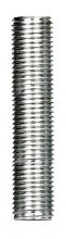 Satco Products Inc. 90/301 - 1/4 IP Steel Nipple; Zinc Plated; 2-1/2" Length; 1/2" Wide