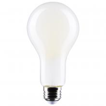 Satco Products Inc. S12451 - 21 Watt; A23 LED; Frost Finish; Medium base; 4000K; 120 Volt