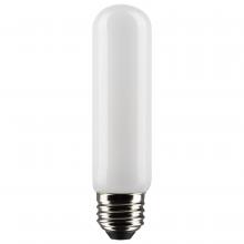 Satco Products Inc. S21349 - 5.5 Watt T10 LED; Frost; Medium base; 90 CRI; 4000K; 120 Volt