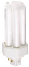 Satco Products Inc. S6744 - 18 Watt; pin-based Compact Fluorescent; 4100K; 82 CRI; GX24q-2 (4-Pin) base