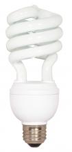 Satco Products Inc. S7341 - 12 Watt/20 Watt/26 Watt; Spiral Compact Fluorescent; 2700K; 82 CRI; Medium base; 120 Volt