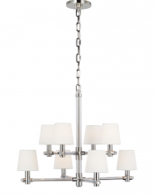 Visual Comfort & Co. Signature Collection RL 5330CG/PN-L - Sable Small Chandelier
