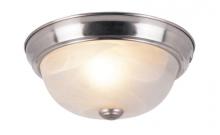 Trans Globe 14011 BN - 3PK FLUSH-1LT MARBLEIZED GLASS