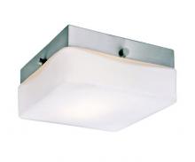 Trans Globe 8870 - 1 LT-HALOGEN FLUSHMOUNT-FROSTE