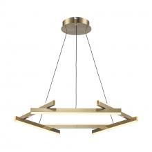 Trans Globe MDN-1565 AG - Celestia Chandeliers Antique Gold