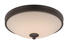 Trans Globe LED-30080 ROB - LED FLUSH ETCHED WH OPAL 13"-R