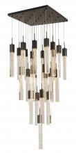 Bethel International ADS05C25B - Chandelier Matte Black