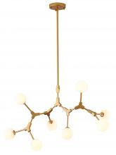 Bethel International BE23C40G - Chandelier Gold