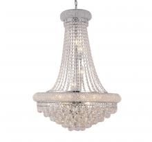 Bethel International BET13CH - Chandelier Metal & Crystal