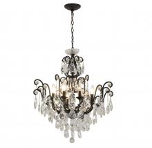 Bethel International BET63SBLK - Chandelier Matte Black