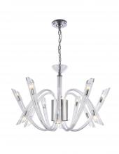 Bethel International DG21 - Chandelier Chrome