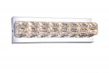 Bethel International DIN10W16CH - LED Wall Sconce Chrome