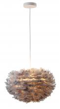 Bethel International DLS21C17GR - Chandelier Grey