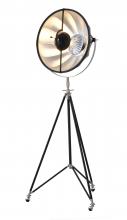 Bethel International DLS75F23B - Floor Lamp Metal