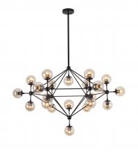 Bethel International DU01 - Chandelier Black