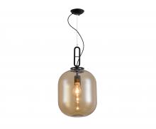 Bethel International DU110COG - Single Pendant Lighting Matte Black