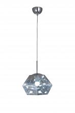 Bethel International DU134P11CH - Single Pendant Lighting Chrome