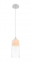 Bethel International DU67WH - Single Pendant Lighting White