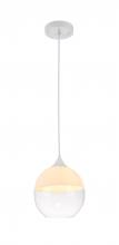 Bethel International DU68WH - Single Pendant Lighting White