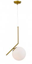 Bethel International DU73 - Single Pendant Lighting Brass