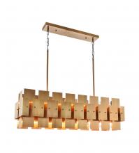 Bethel International FL34 - Chandelier Brass