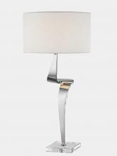 Bethel International JTL136NB-CH - Table Lamp Chrome