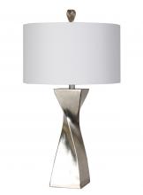 Bethel International JTL15KT-SL - Table Lamp Silver