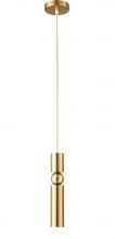 Bethel International KJ07P12GB - Single Pendant Lighting Brass