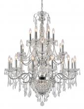 Bethel International LA27C36CH - Chandelier Chrome