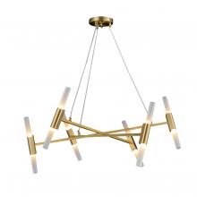 Bethel International LX53-32AB - Chandelier Antique Brass