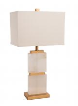 Bethel International MTL08PQ-GD - Table Lamp Gold