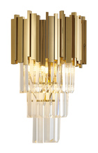 Bethel International MU24 - Wall Sconce Gold