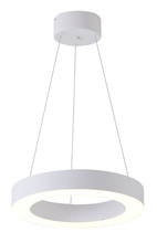 Bethel International MU30DC15W - LED Chandelier Matte White