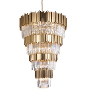 Bethel International MU66 - Chandelier Gold