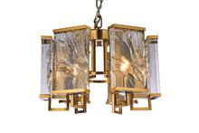 Bethel International MU74 - Chandelier Brass