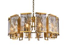 Bethel International MU76 - Chandelier Brass