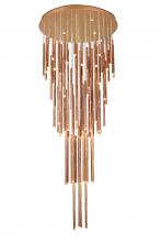 Bethel International NL45G - Chandelier Gold