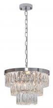 Bethel International OC32C16CH - Chandelier Chrome