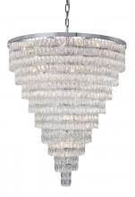 Bethel International OC49C42CH - Chandelier  Metal & Crystal