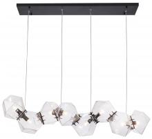 Bethel International SR12CBLK - Chandelier Black