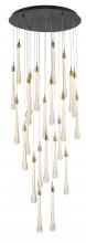 Bethel International SY07C28G - LED Chandelier Gold