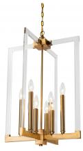 Bethel International TD20BR - Chandelier Bronze