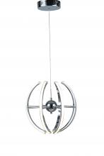 Bethel International TR09 - LED Chandelier Chrome