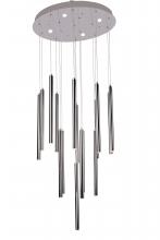 Bethel International TR16 - Chandelier Chrome