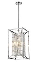 Bethel International YS6222-4PB - Chandelier Chrome