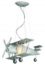 Bethel International ZA03S - Childrens Lighting Silver