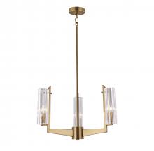 Bethel International ZP183C23BR - Chandelier Brass