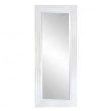 Howard Elliott 43057W - Delano Mirror - Glossy White