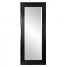 Howard Elliott 43057BL - Delano Mirror - Glossy Black