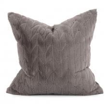 Howard Elliott 3-1093F - 24" x 24" Angora Stone Pillow - Down Fill